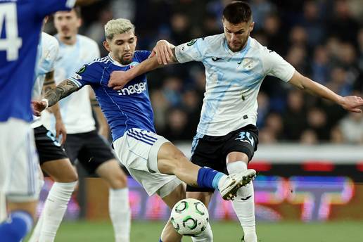 U&Zcaron;IVO Strasbourg - Rijeka 1-1: Victor Sanchez napravio dvije zamjene i krenuo po drugi gol!