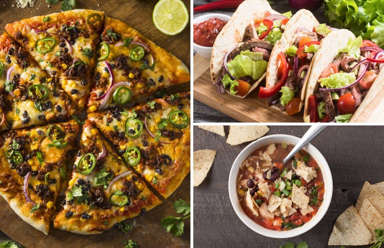 Tri odlična recepta za tacose: Klasični, pizza-taco i fina juha