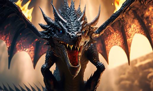 FOTO Legenda o zmaju: Javlja se u mitologijama širom svijeta. Za neke je strah, za druge sreća