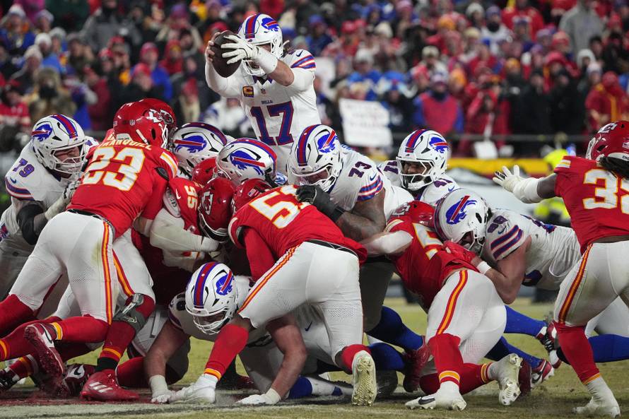 NFL: AFC Championship-Buffalo Bills at Kansas City Chiefs