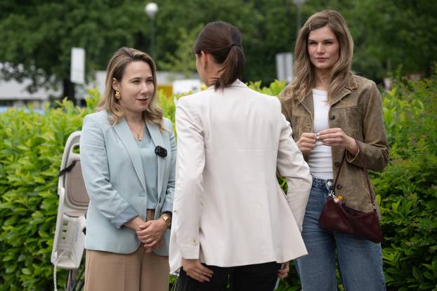 Zagreb: Konferencija za medije kandidatkinje za gradona&ccaron;elnicu Grada Zagreba, Marije Selak Raspudi&cacute;