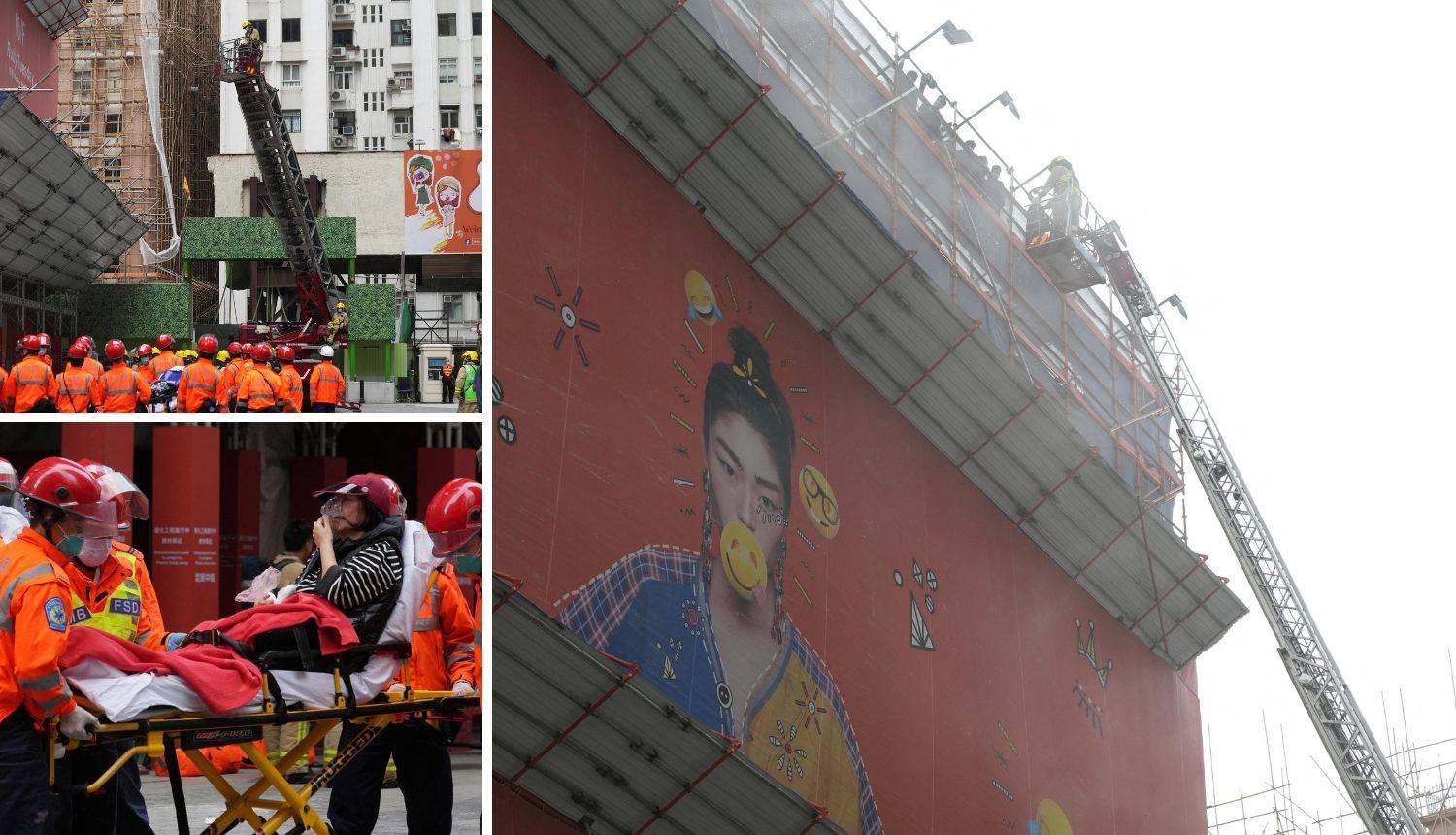 Hong Kong: Veliki požar u Svjetskom trgovinskom centru, više od 300 ljudi je na krovu