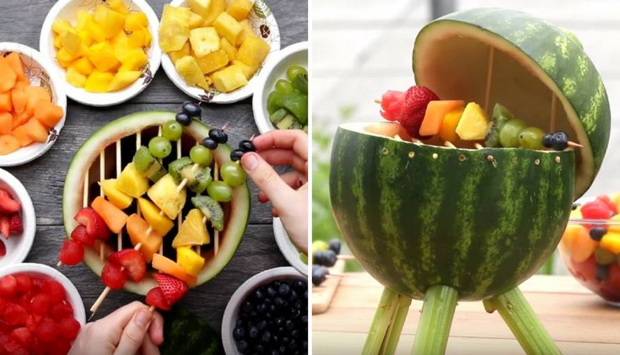 Napravite roštilj od lubenice - bit će najslađi koji ste probali