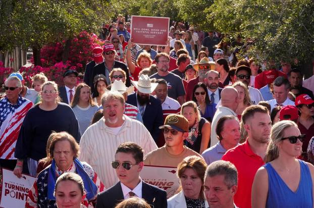 Memorial service for slain conservative commentator Kirk in Glendale