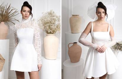 Za odvažne mladenke: Lukabu je predstavio novu mini kolekciju vjenčanica