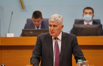 Čović: 'Podržat ću usuglašeni dokument uz dvije izmjene'