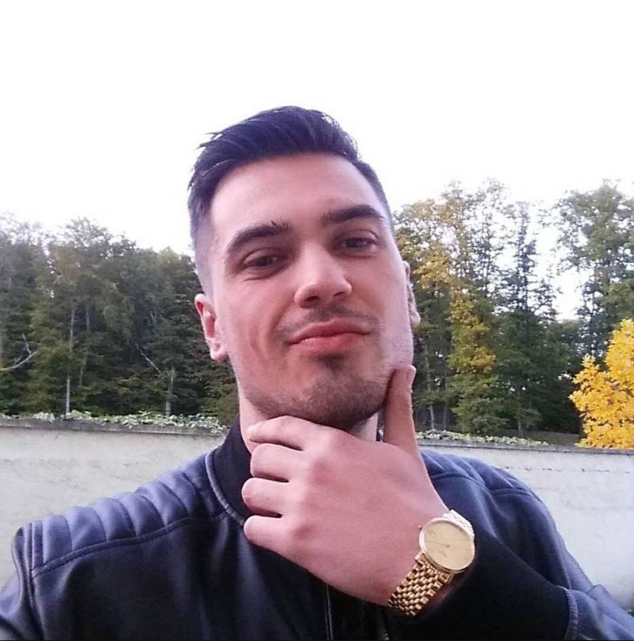 BB Luka Rok s plavušom na večeri: Već je zaboravio Anezi?