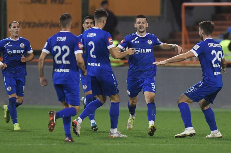 Šibenik i Slaven Belupo igraju 13. kolo Prve HNL na Šubićevcu