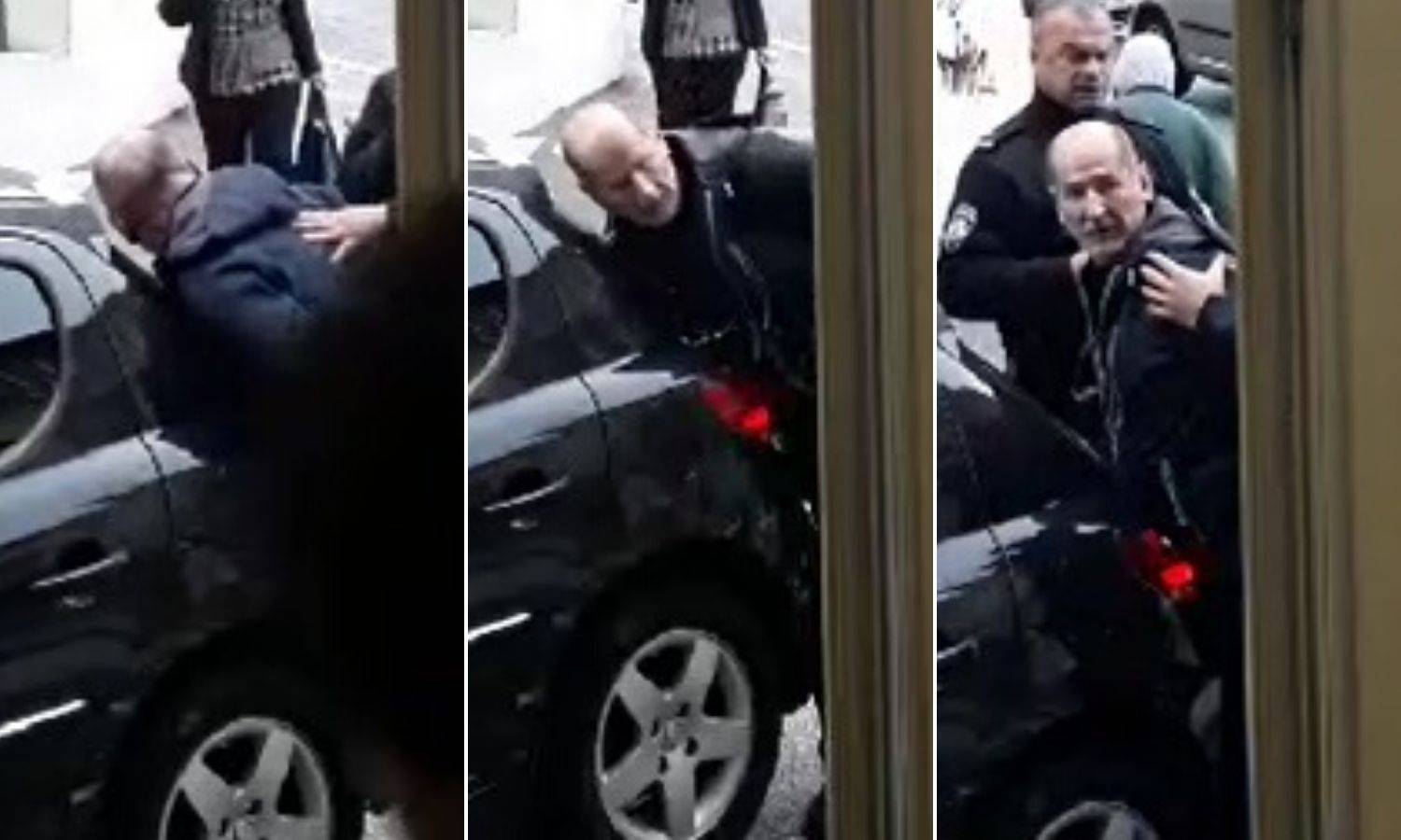 Ekskluzivni video: Ukrao auto i zabio se. Opirao se policajcima