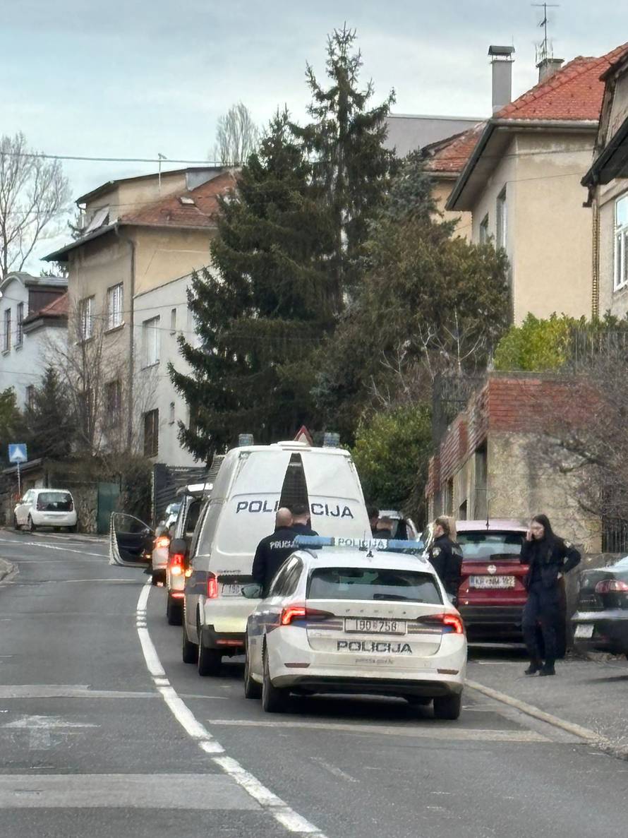 FOTO Drama u Zagrebu: Napao policajce na očevidu. Jednog je ugrizao. Imao je 2,3 promila!