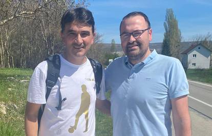 Dalić ponovno pješice hodočasti 120 km od Livna do Međugorja