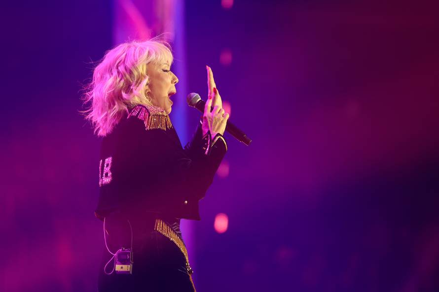 Zagreb:  Drugi koncert Lepe Brene u Areni