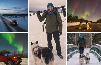 U lovu na polarnu svjetlost: Samo ruksak s foto opremom težak je oko 10 kilograma