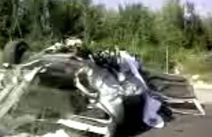 Na autocesti prema Splitu poginulo dvoje Slovenaca