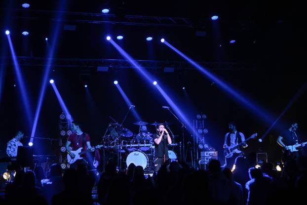 Zagreb: Promocija novog albuma  grupe Pravila igre Usne od šećera