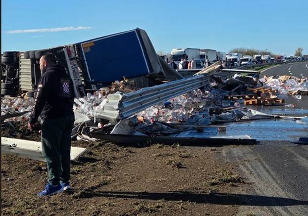 FOTO UŽASA  na ZG obilaznici!
