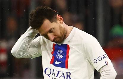 Urušava se PSG-ov raj: Bijesni Leo Messi napustio trening, trener ga molio da se vrati!