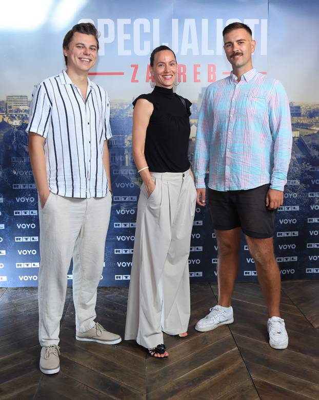 Predstavljanje prve RTL-ove kriminalističke serije "Specijalisti Zagreb"