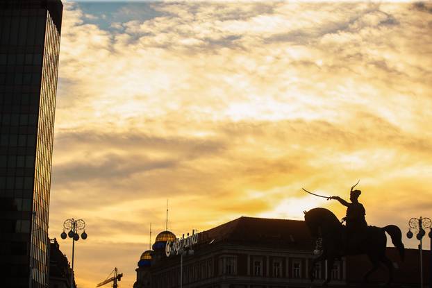 Zagreb: Ljetna atmosfera grada uslijed toplinskog vala