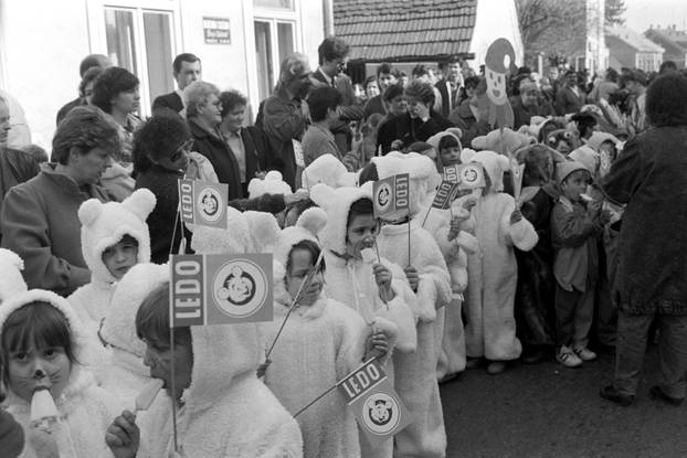 Samoborski fašnik, 9.2.1990.