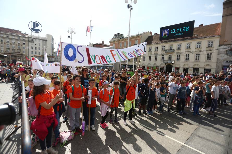 Sportske igre mladih: Na Trgu više od tisuću osnovnoškolaca