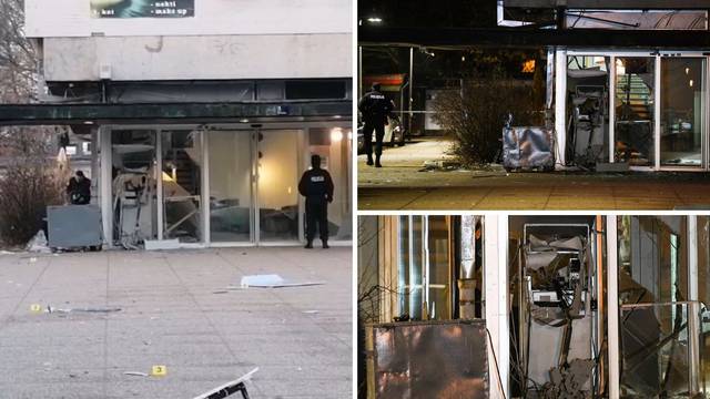 Raznio bankomat u Trnskom, ali nije daleko pobjegao: Policajci ga ulovili za manje od 15 minuta