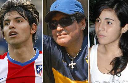 Rodio se 'mali Maradona': Sergio Aguero dobio sina!