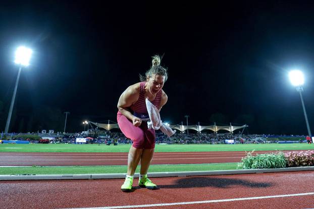 Sandra Perković po deseti put slavila na Hanžeku