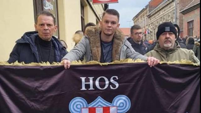 Policija je u Vukovaru ipak otkrila 'nedopuštene simbole'. Ali to nisu ZDS i zastave HOS-a