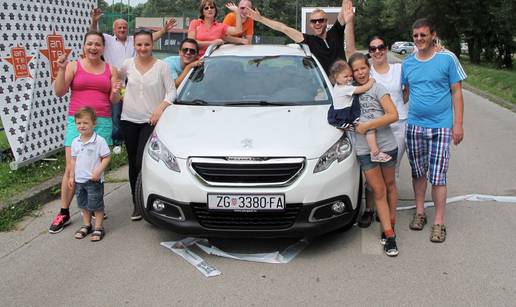 'NAJ OBITELJ' DO POBJEDE DOGURALA PEUGEOT 2008!