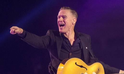 Bryan Adams nakon šest godina nastupao u zagrebačkoj Areni