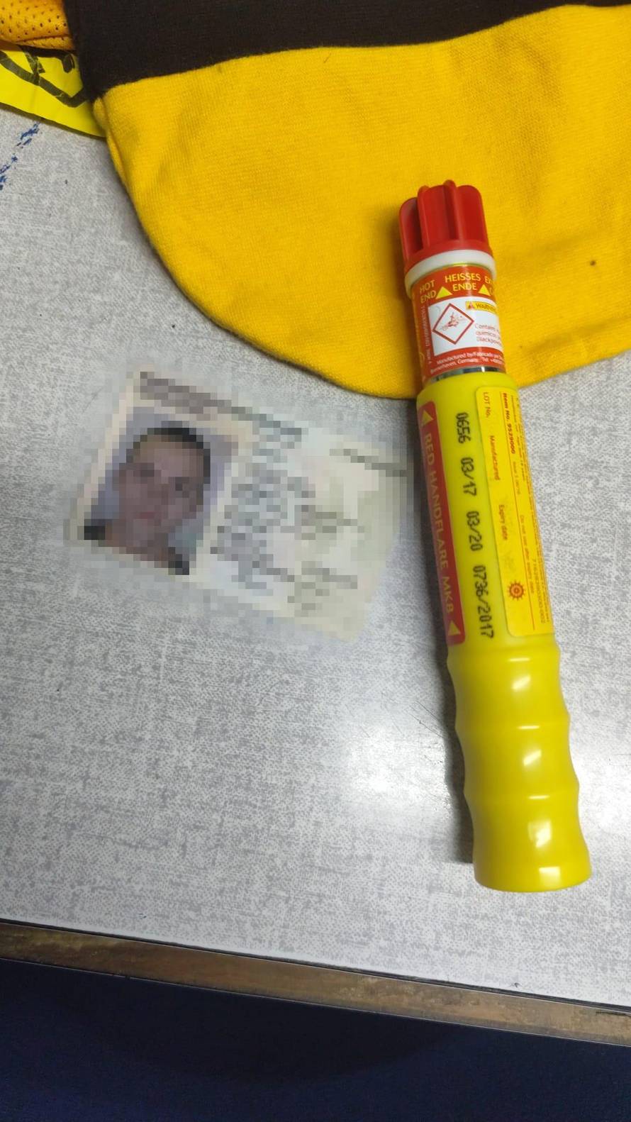 FOTO Dinamo objavio što su našli kod pretresa Nijemaca: 'Detaljni pregledi bili su nužni'