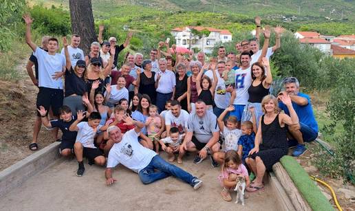 Od barba Ivana do malog Roka: 120 članova obitelji Kovačević svake godine slavi zajedništvo!