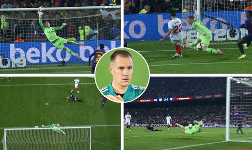 Hobotnica Ter Stegen: U dvije akcije dvaput strašno obranio!