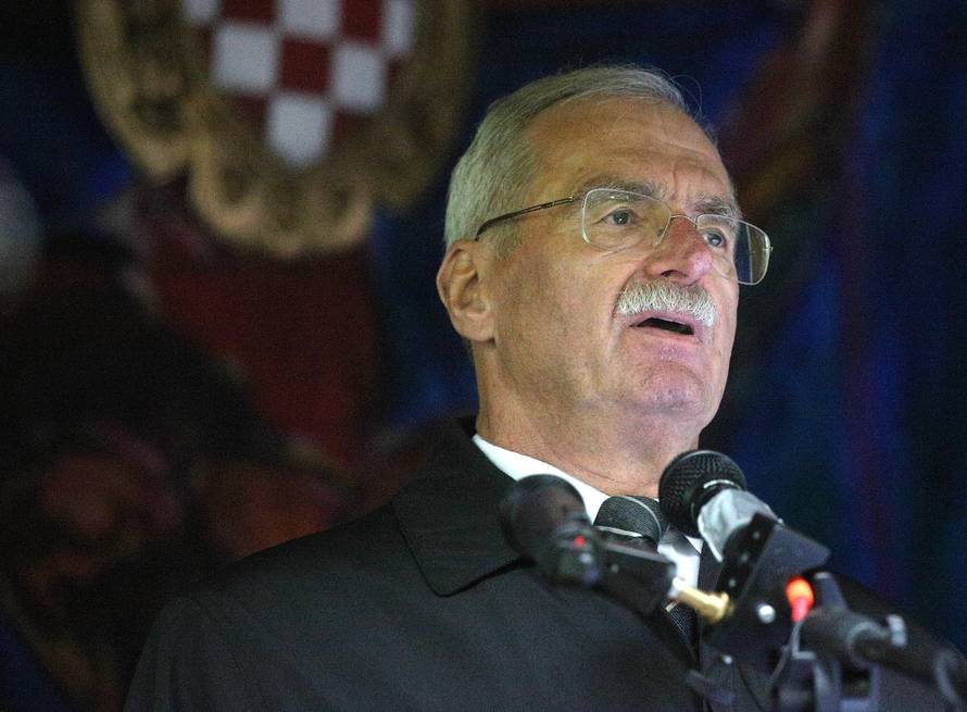 SoÅ¡ice: Komemoracija pokraj jame Jazovke za Å¾rtve koje su ubili partizani