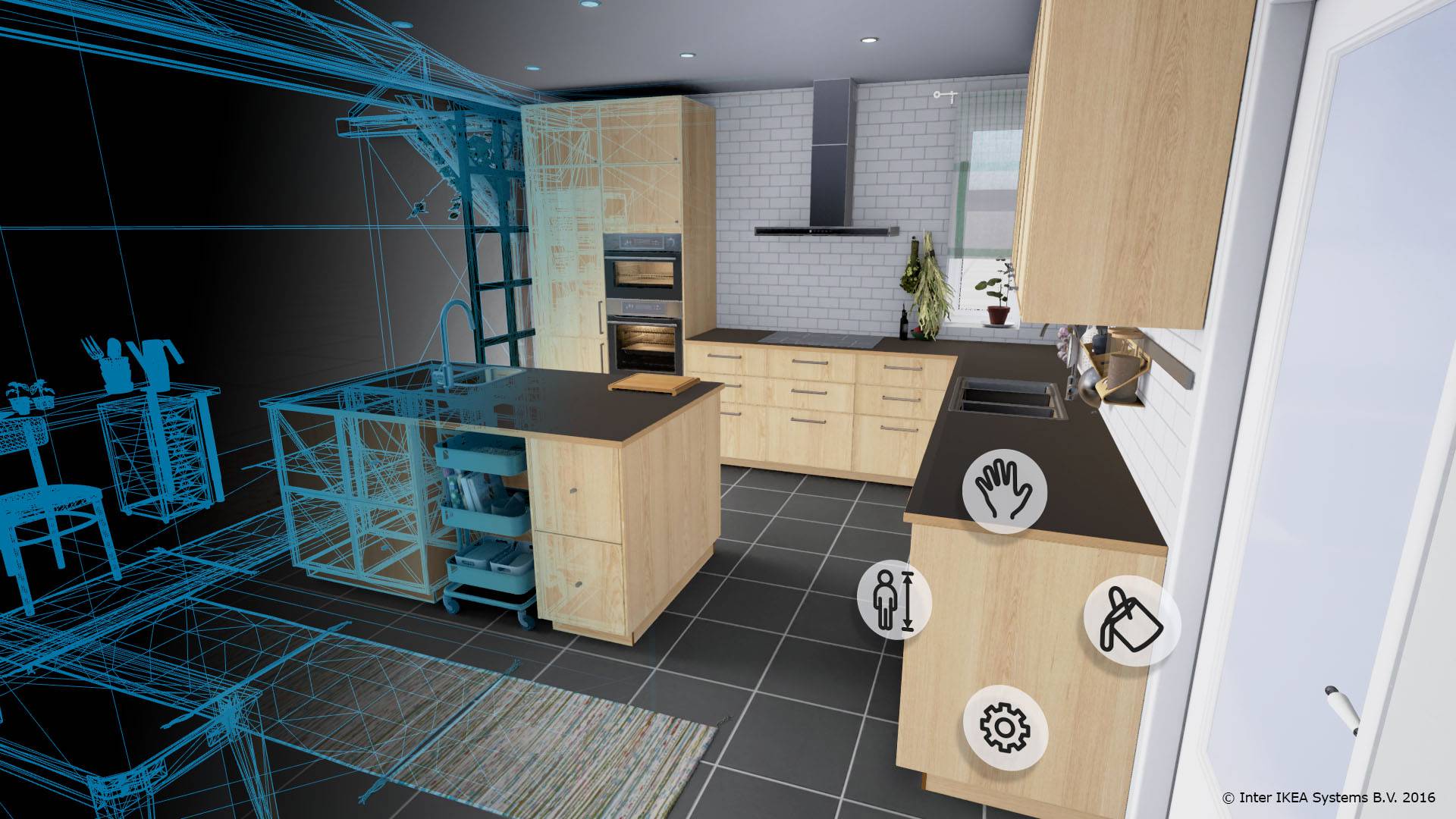 U virtualnoj stvarnosti sami dizajnirajte kuhinju iz snova