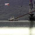 Počeli postavljati prvi od 24 pilota za novi Pelješki most