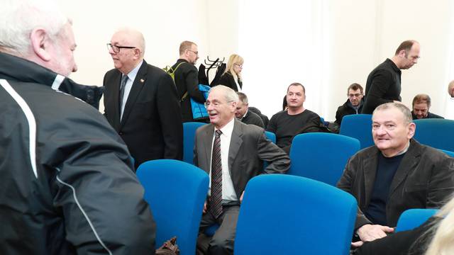 Zagreb: Nastavak suđenja Glavašu i drugima