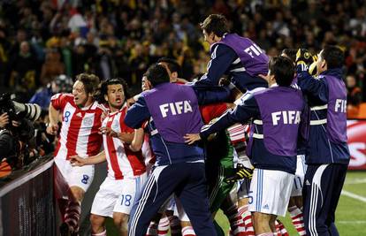 Paragvaj je u lutriji penala prošao u četvrtfinale SP-a