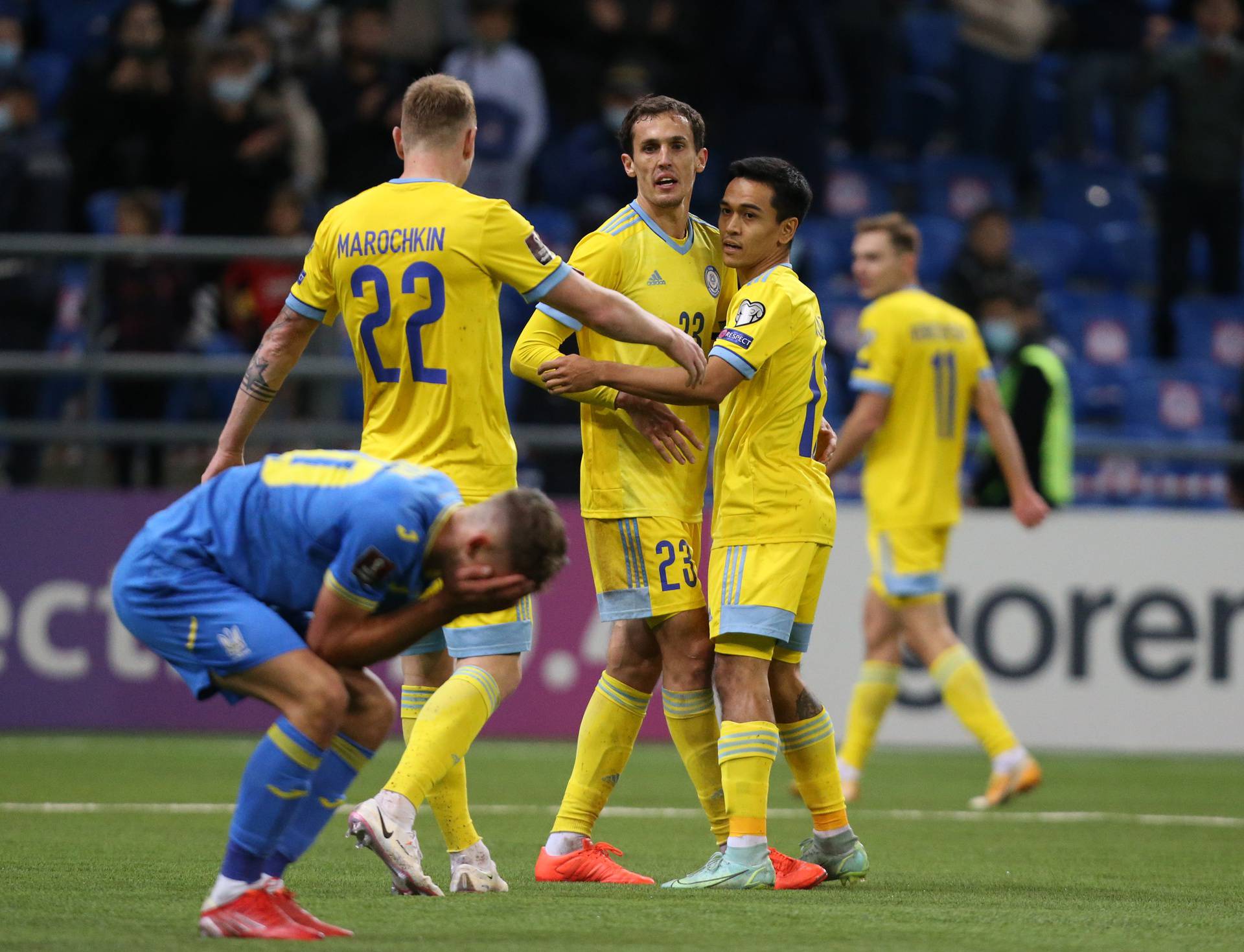 World Cup - UEFA Qualifiers - Group D - Kazakhstan v Ukraine