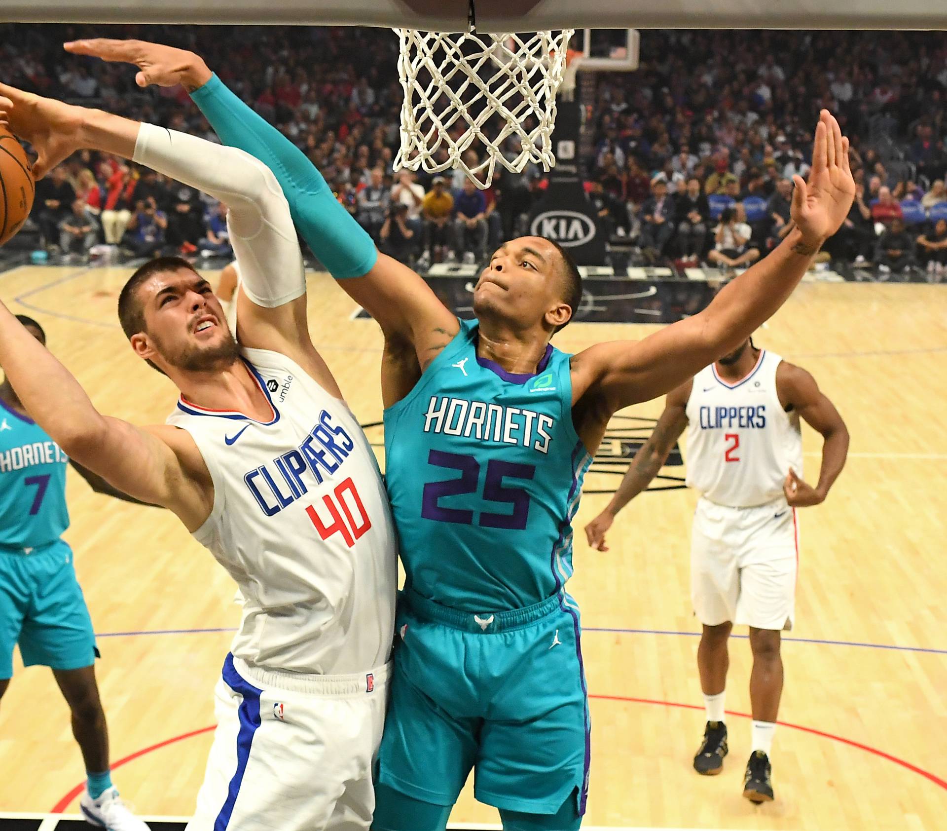 NBA: Charlotte Hornets at Los Angeles Clippers