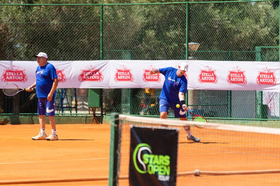 Plesač Pedro nije u formi, Goran pohvalio turnir, Marić turistima: Ja sam igrao za Hrvatsku...