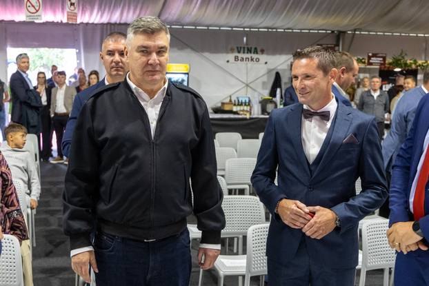 Otvoren 17. Internacionalni sajam pršuta u Tinjanu