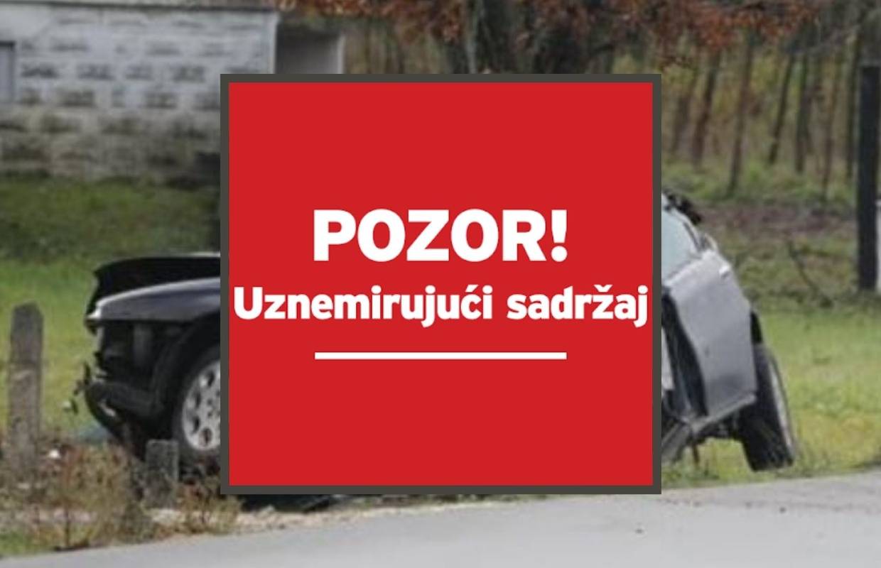 Mlada vozačica zabila se u drvo. Preminula je na mjestu nesreće
