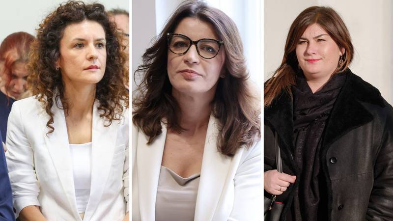 HDZ-ove frendice Gabika, Ruška i Josipa sada će zajedno 'jedriti' iza rešetaka zatvora u Požegi...