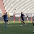VIDEO Zadnje pripreme u Splitu! Pogledajte trening hajdukovaca uo&ccaron;i uzvratnog susreta sa Zirom