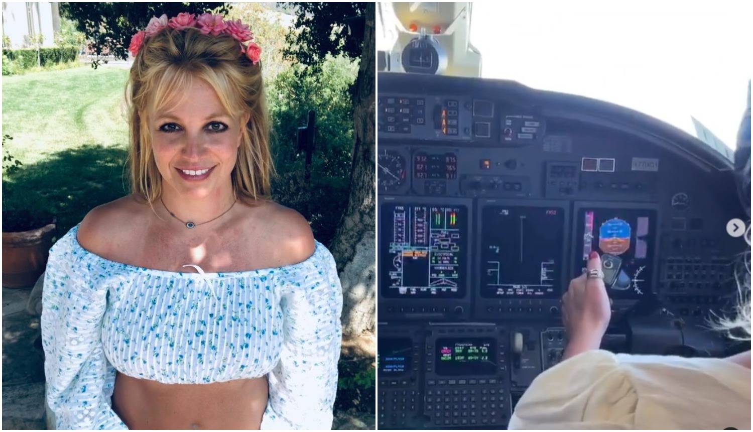 Britney Spears uživa u slobodi: 'Prvi put upravljam avionom!'