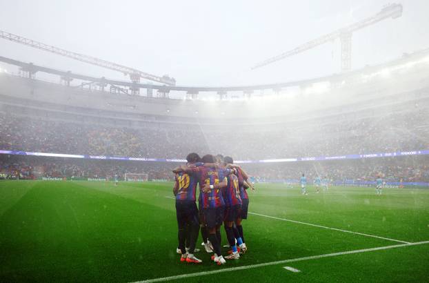 UEFA Champions League - FC Barcelona v Feyenoord