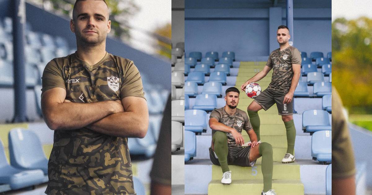 Vukovar predstavio nove, maskirne dresove