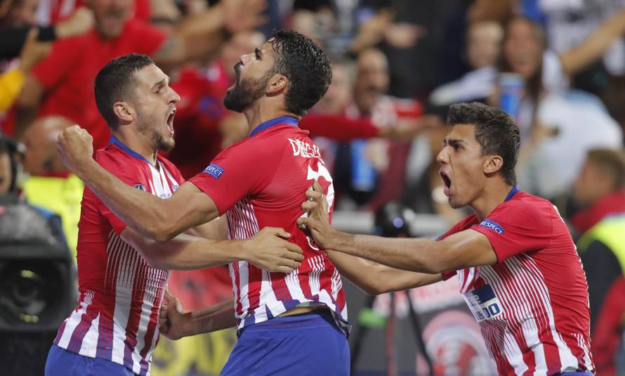Super Cup - Real Madrid v Atletico Madrid